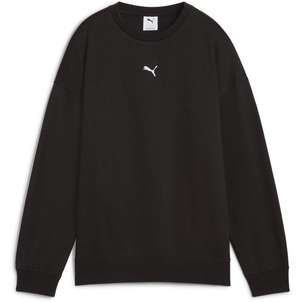 Puma Womens/Ladies Oversized Sweatshirt / Black